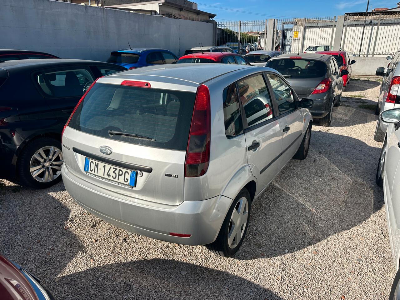 Ford Fiesta 1.4 TDCi 70 Cv 2004