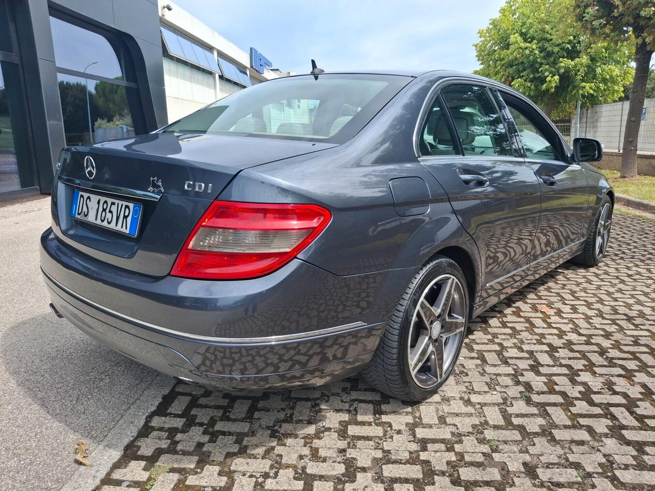 Mercedes-benz C 220 CDI Avantgarde AMG-NAVI-PELLE-