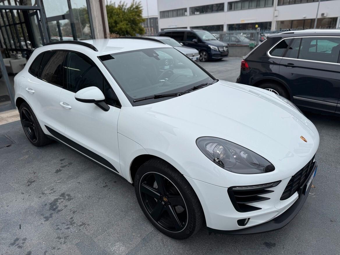 Porsche Macan 3.0 S Diesel full cerchi da 21''