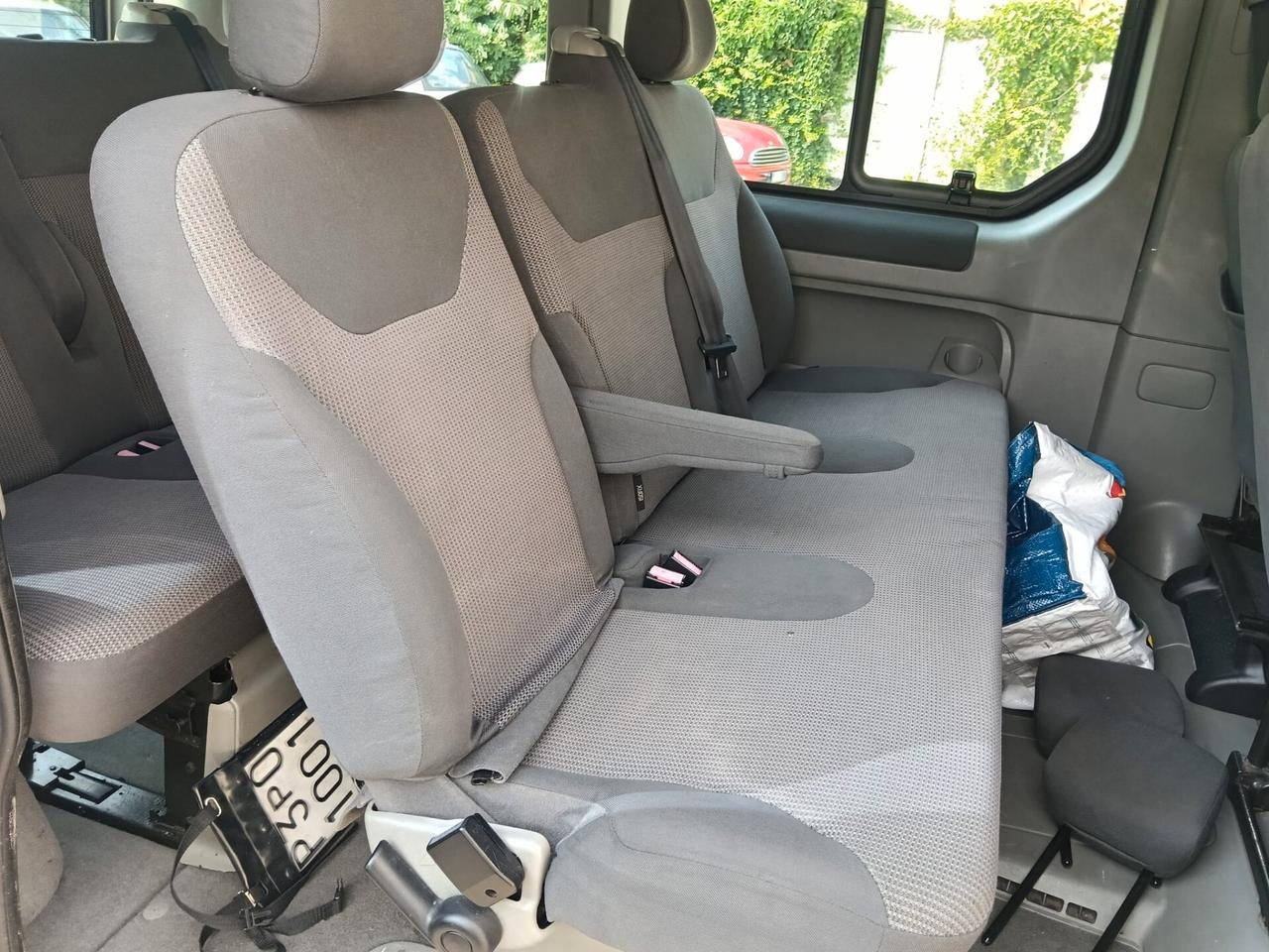 Opel Vivaro 27 2.0 CDTI 120CV PC-TN Combi 9 posti