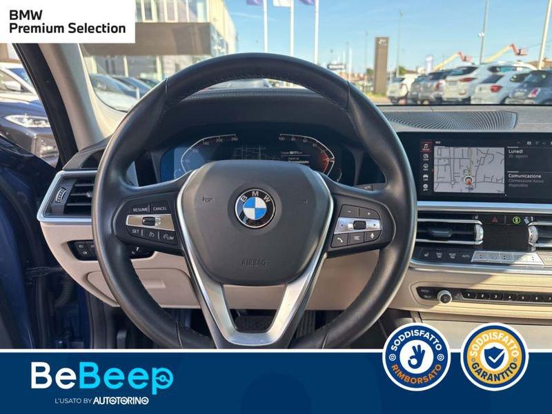 BMW Serie 3 Touring 318D TOURING MHEV 48V LUXURY AUTO
