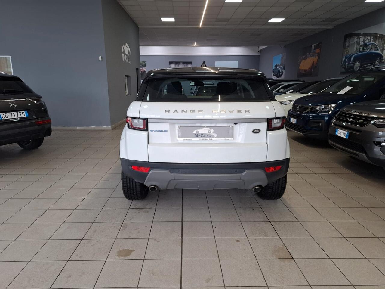 Land Rover Range Evoque Diesel Manuale