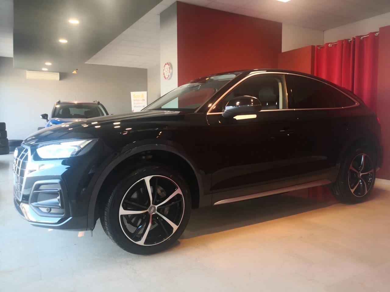 Audi Q5 SPB Sportback 40 TDI quattro S tronic ***TELECAMERA***