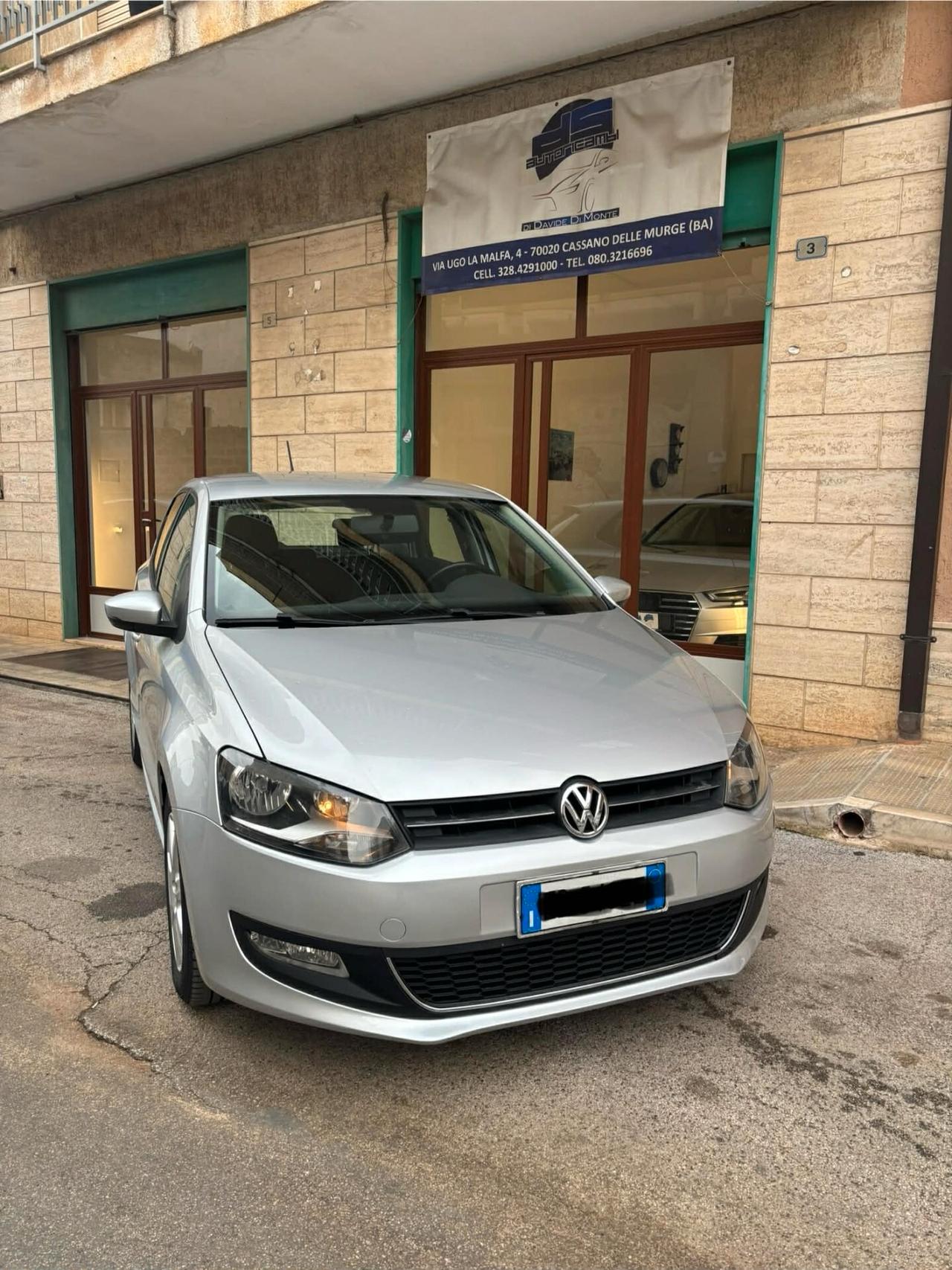 Volkswagen Polo 1.6 TDI 90CV DPF 5 porte Highline