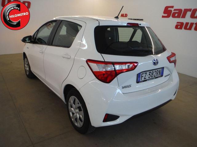 TOYOTA Yaris 1.5 Hybrid 5 porte Business