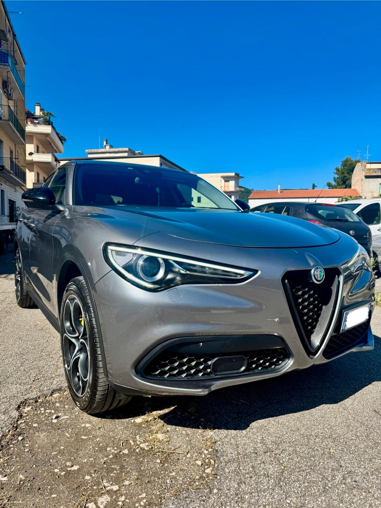 Alfa Romeo Stelvio 2.2 Turbodiesel 190 CV AT8 Q4 Sprint