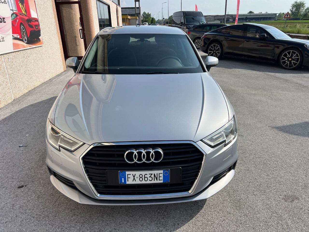 AUDI A3 SPB 30 TDI S tronic STUPENDA