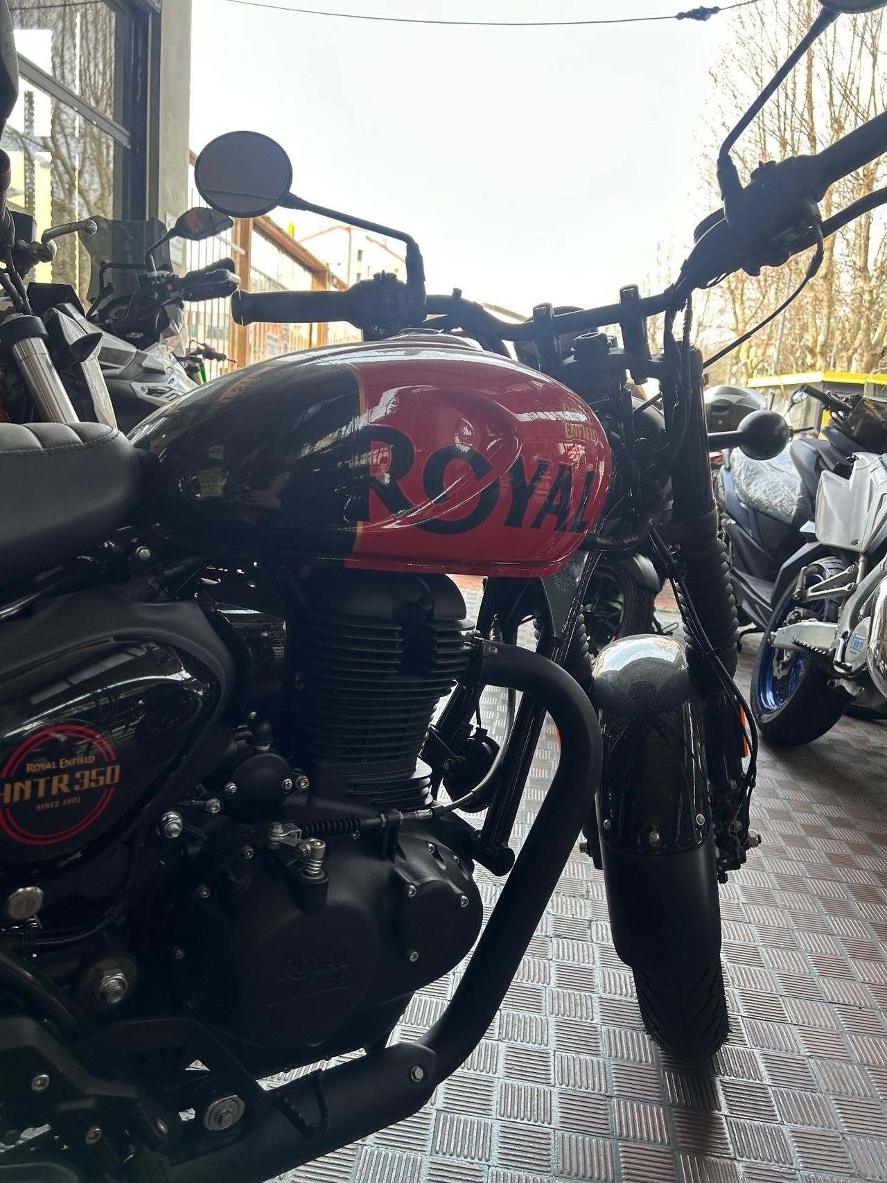 Royal Enfield HNTR 350
