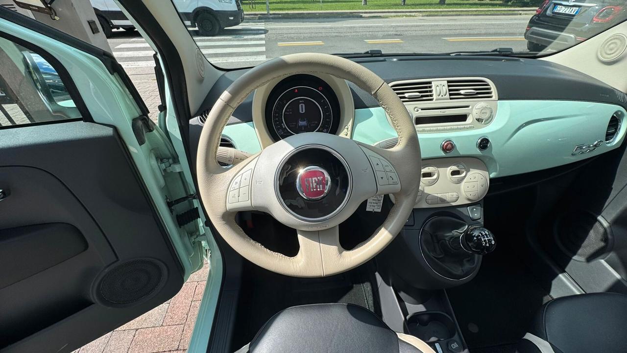 Fiat 500 C 1.2 Lounge