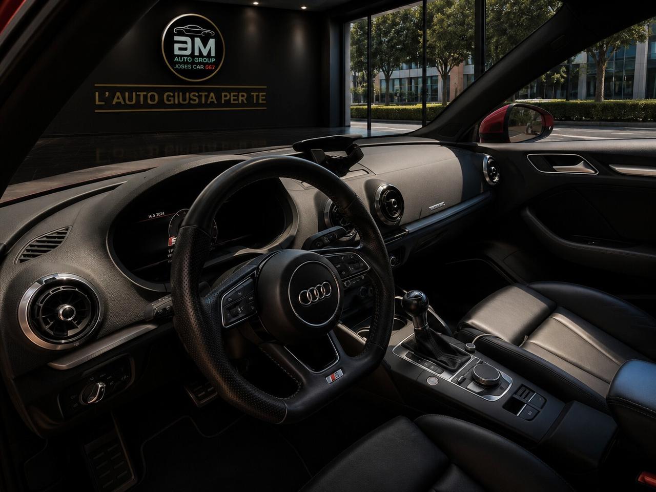 Audi A3 S3 SPB 2.0 TFSI quattro S tronic