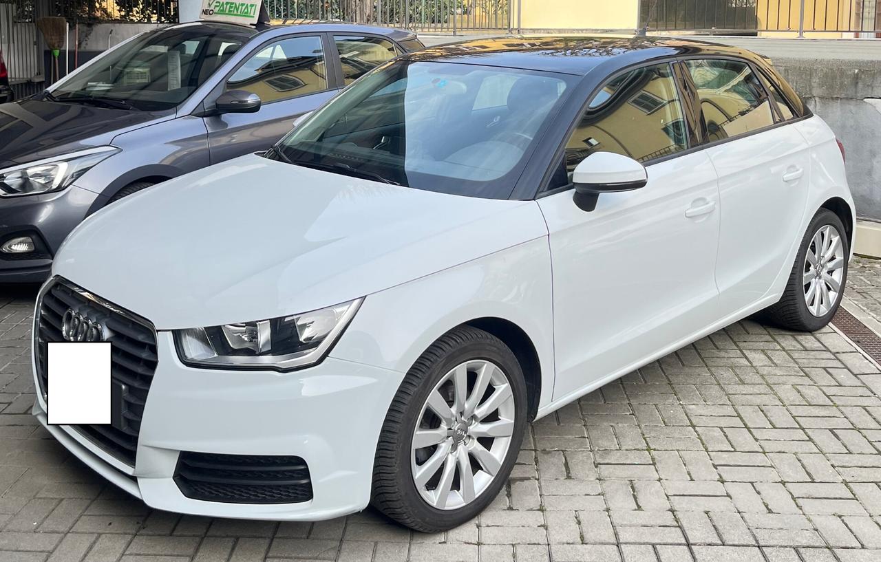 AUDI A1 SPB 1.0 BENZINA TFSI - ANCHE PER NEOPATENTATI - 2015