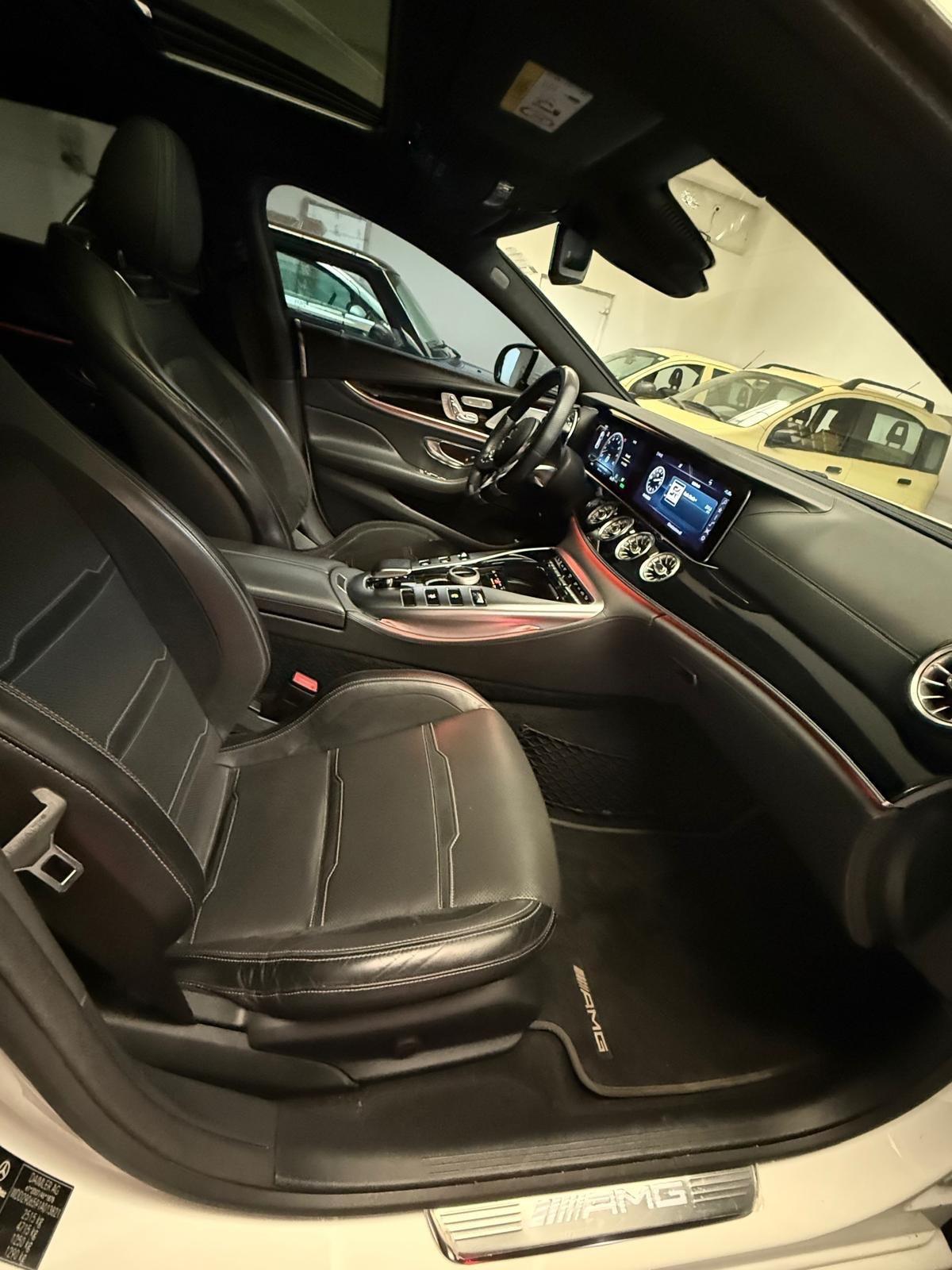 Mercedes-benz GT Coupé 4 43 4Matic+ EQ-Boost AMG