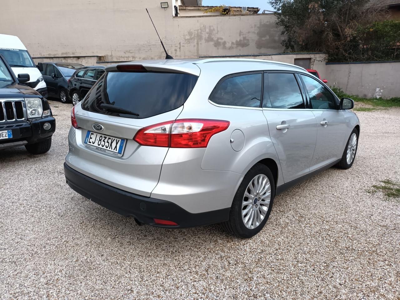 Ford Focus 1.6 EcoBoost 150 CV Start&Stop SW Titan