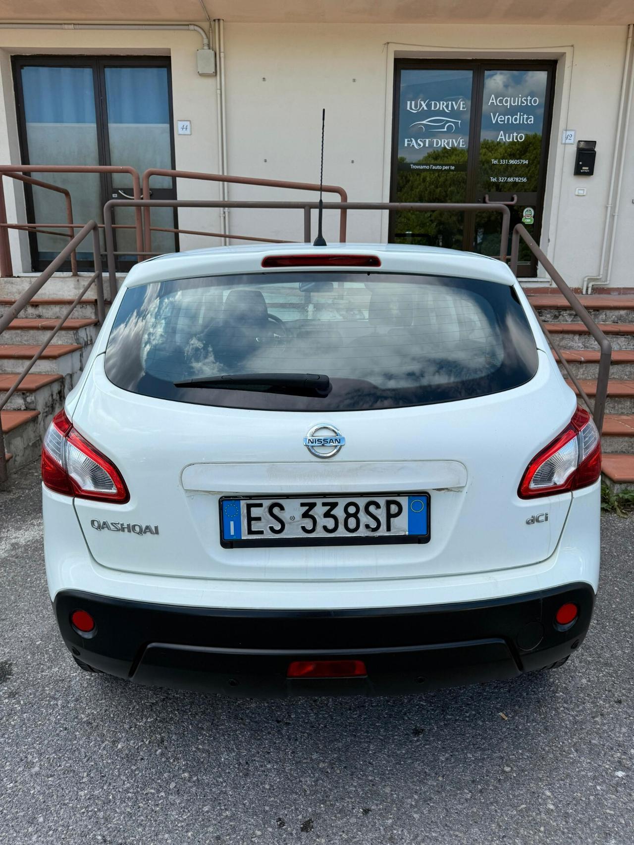 Nissan Qashqai 1.5 dCi DPF Tekna