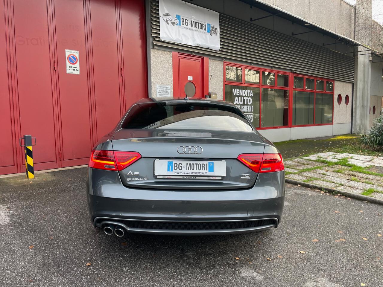 Audi A5 Coupè 2.0 TDi quattro S-Tronic S-Line