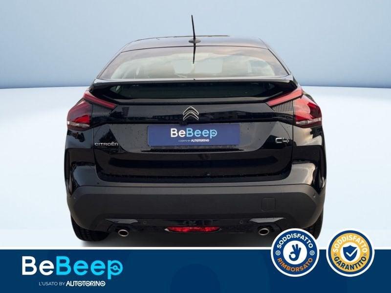 Citroën C4 1.2 PURETECH PLUS S&S 130CV EAT8