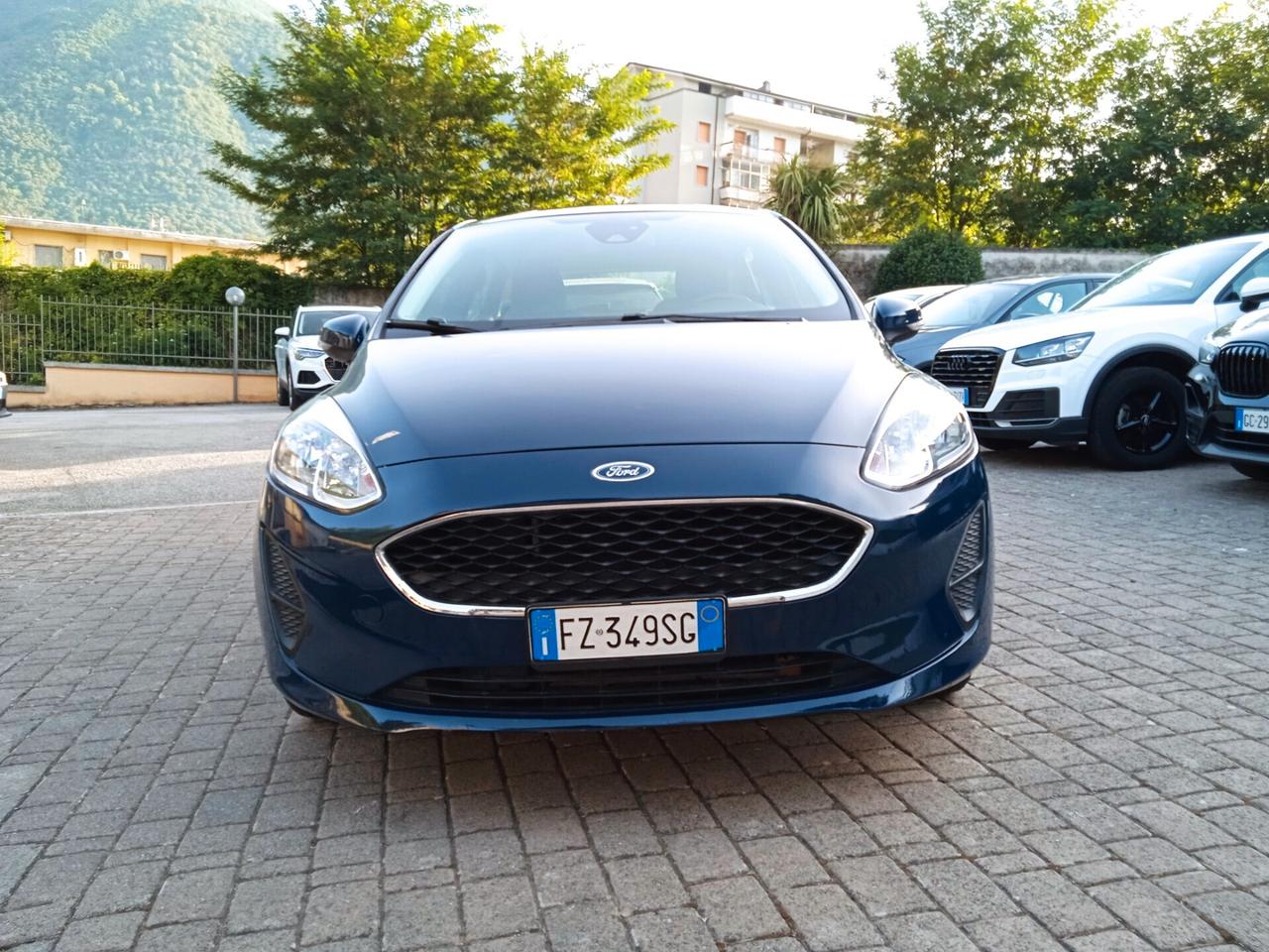 Ford Fiesta 1.1 75 CV GPL ORIGINALE 5 porte Business