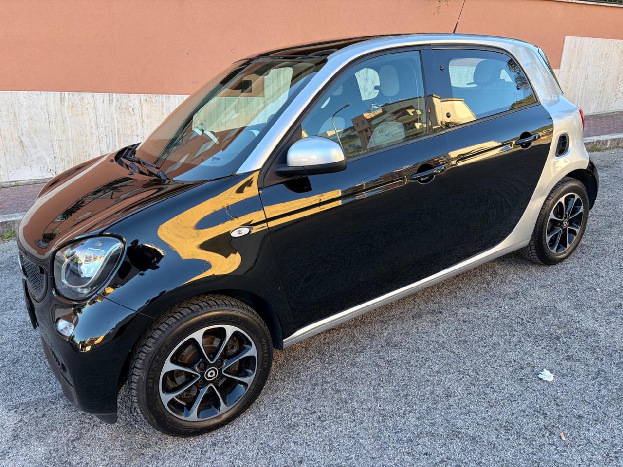 Smart ForFour 70 1.0 Passion ideale per neopatentati