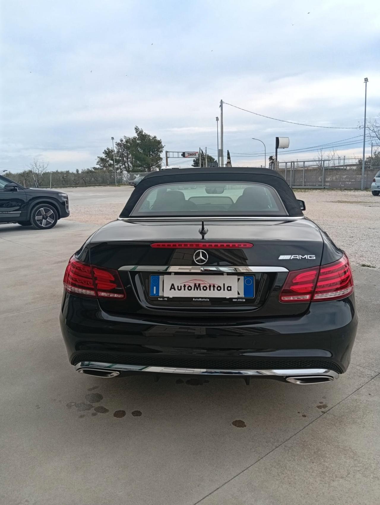 Mercedes-benz E 200 Cabrio Premium