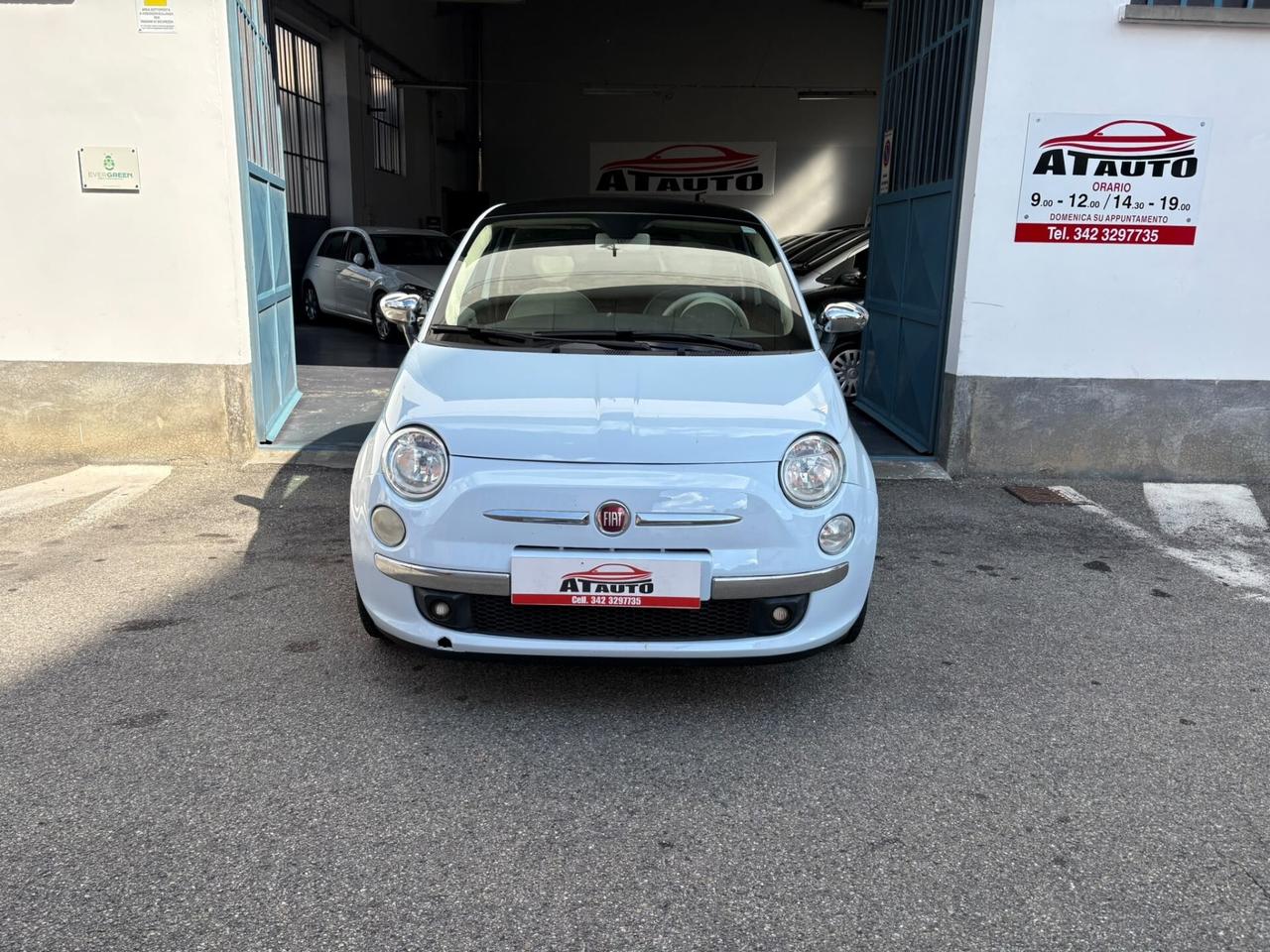 Fiat 500 1.2 Lounge GPL