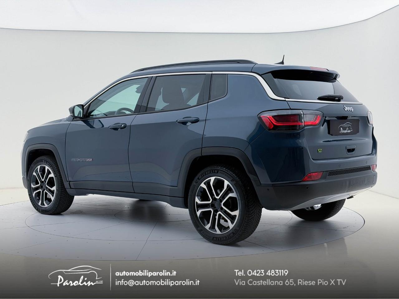 Jeep Compass 1.5 turbo T4 mhev Limited DCT Winter-Park-ACC-Navi