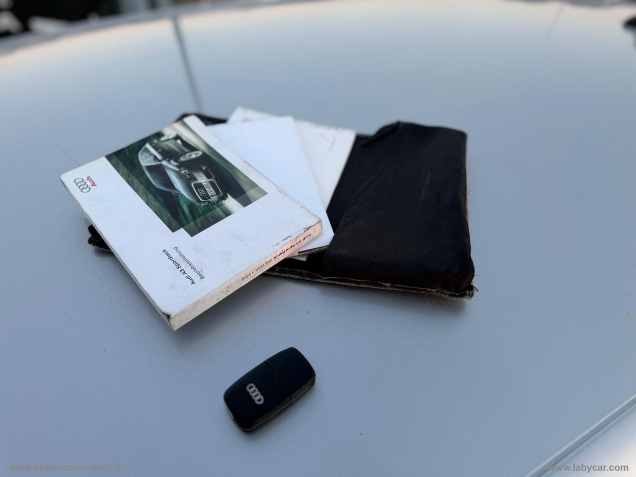 AUDI A3 SPB 2.0 16V TDI Ambiente