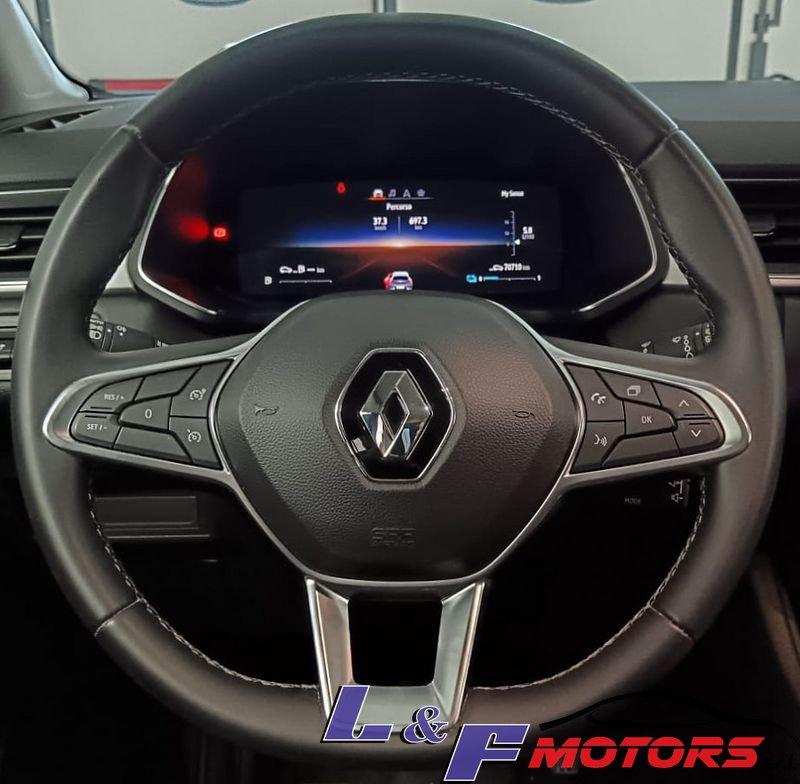 Renault Captur Hybrid E-Tech Intens AUTOMATICA UFFICIALE ITALIANA