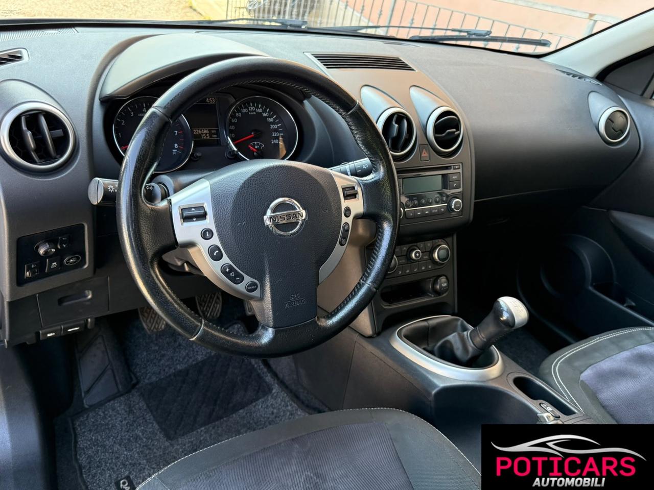 Nissan Qashqai 1.6 16V GPL Eco Acenta