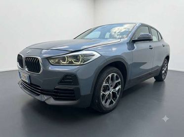 BMW X2 F39 sdrive16d Advantage + Pelle + R18 + Volante Sport