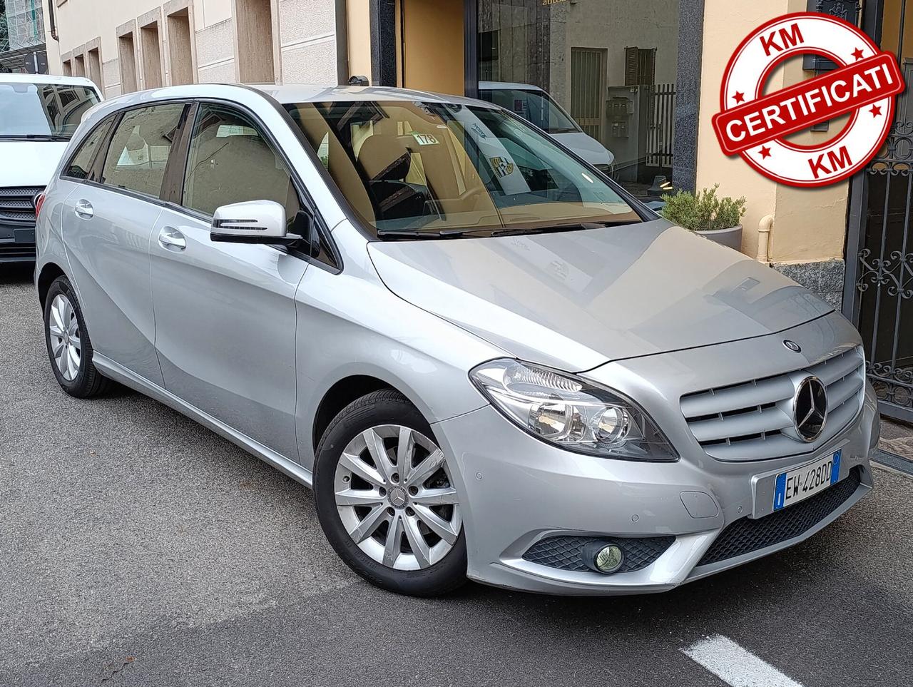 Mercedes-benz B 180 Executive Euro 6 Navi/Bluetooth/Led/Sensori