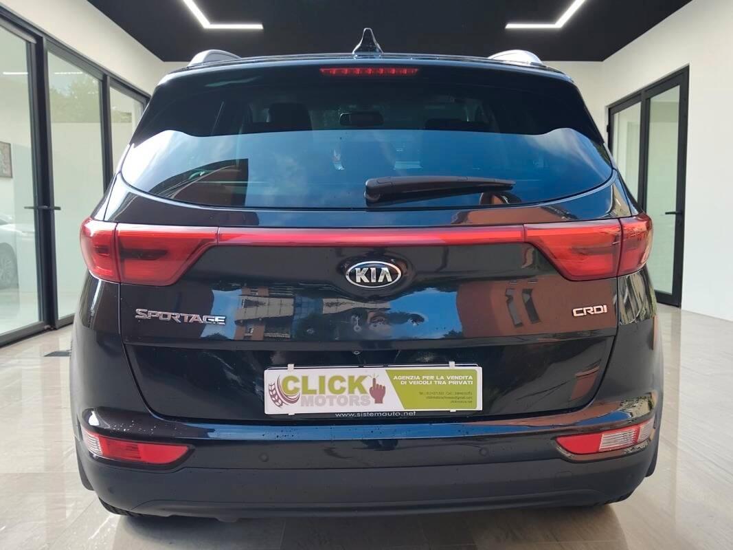 Kia Sportage Sportage IV 2017 1.7 crdi Class 2wd 115cv
