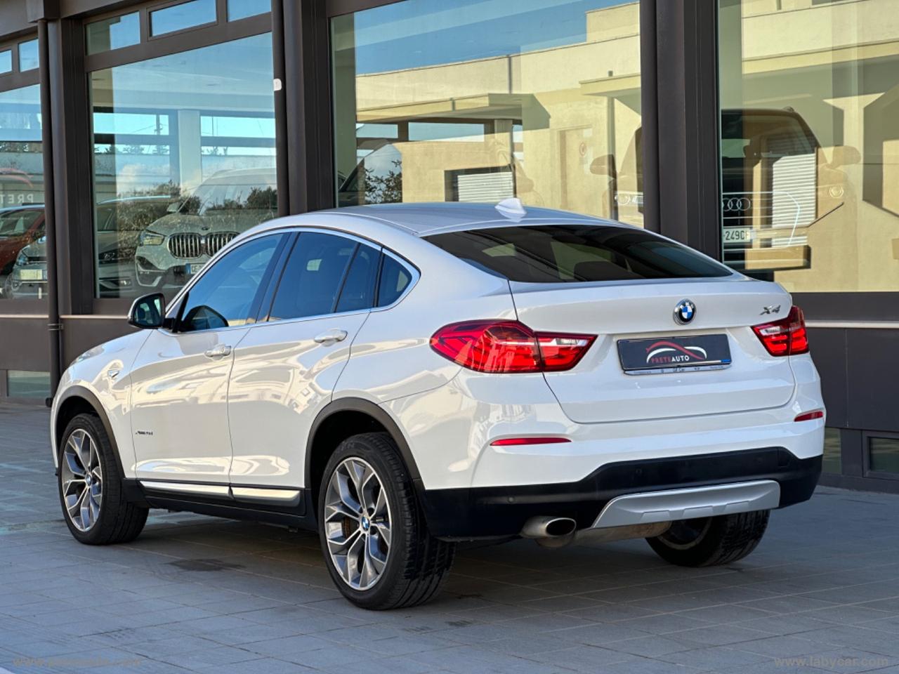 BMW X4 xDrive20d xLine