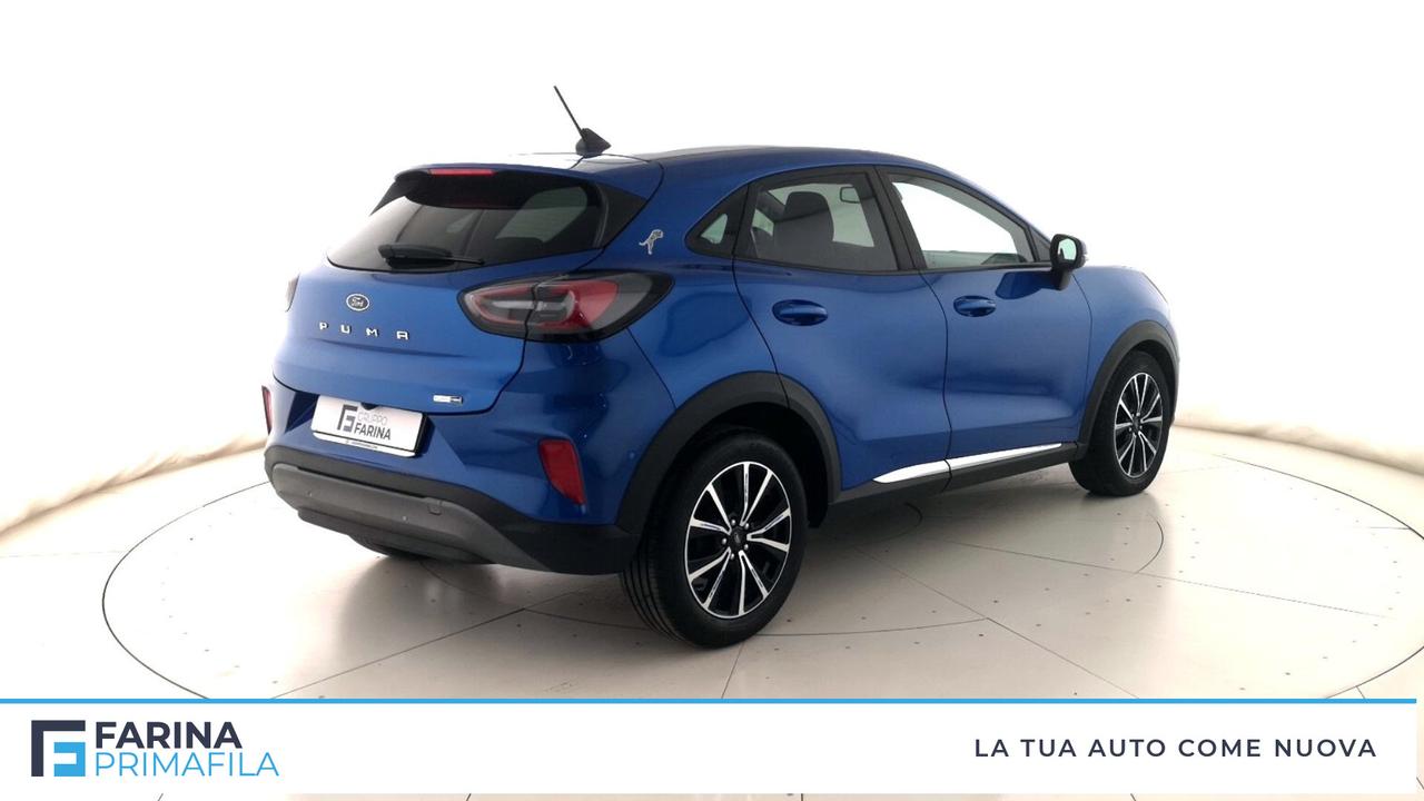 FORD Puma II 2020 - Puma 1.0 ecoboost h Titanium Design s&s 125cv