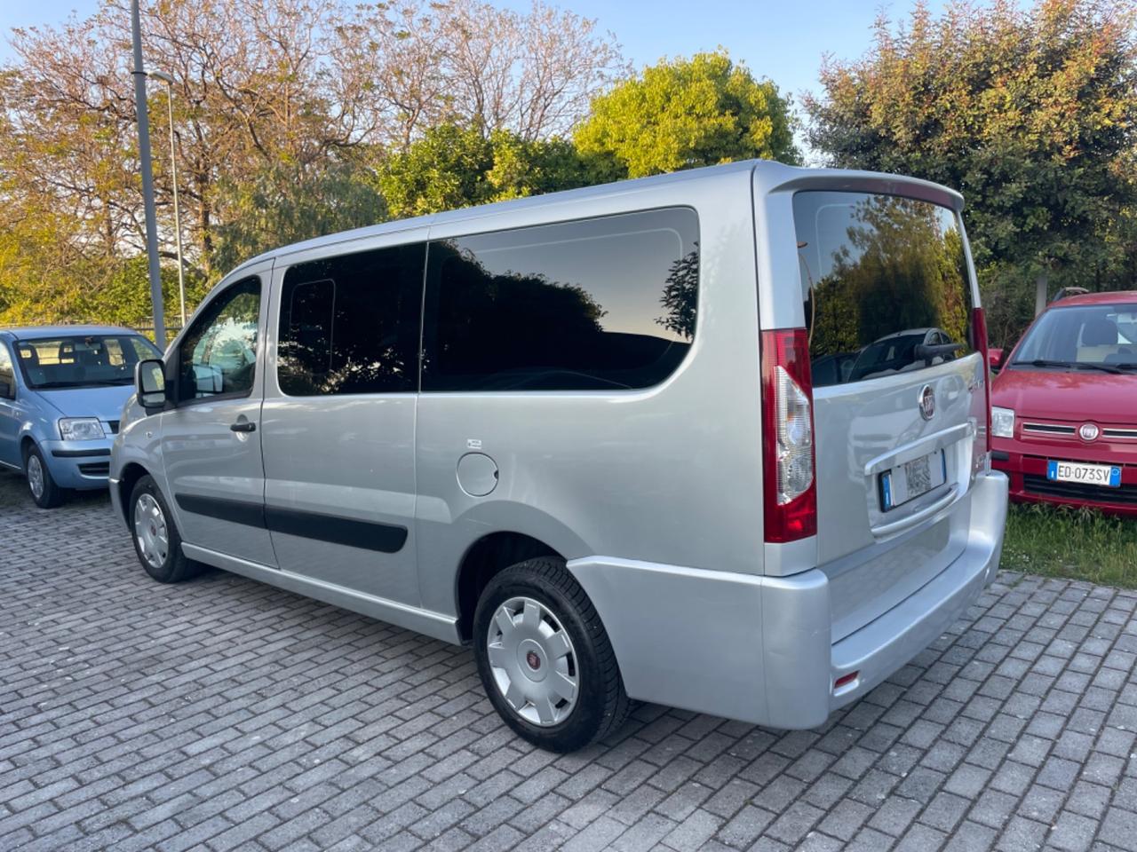Fiat Scudo 2.0 MJT/130 PC Panorama Family 9 posti