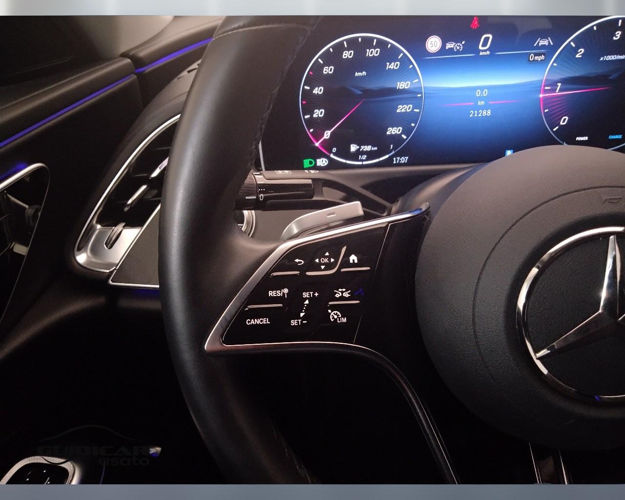 Mercedes-Benz Classe E- W214 Berlina - E 200 d Advanced auto