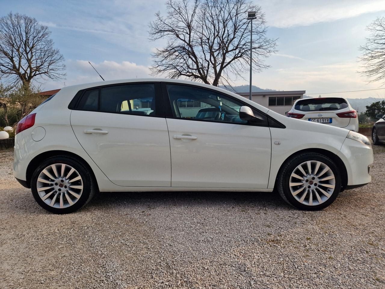 Fiat Bravo 1.4 Easy 90 cv con Metano