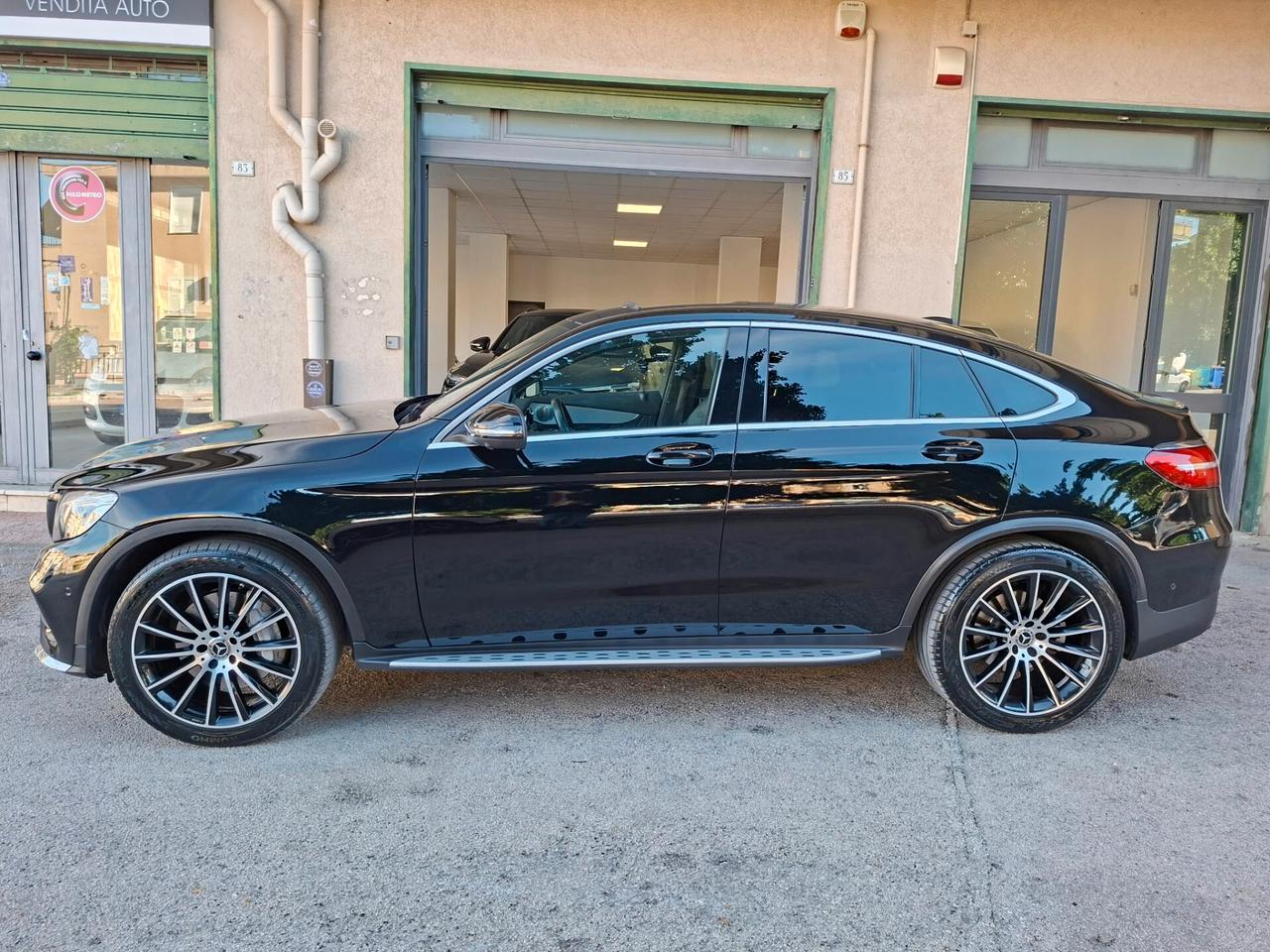 MERCEDES GLC 250d 4Matic 204cv Coupé Premium AMG