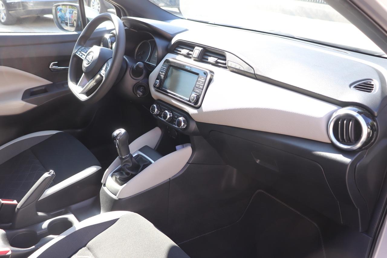 Nissan Micra 1.5 dCi 8V 5 porte N-Connecta