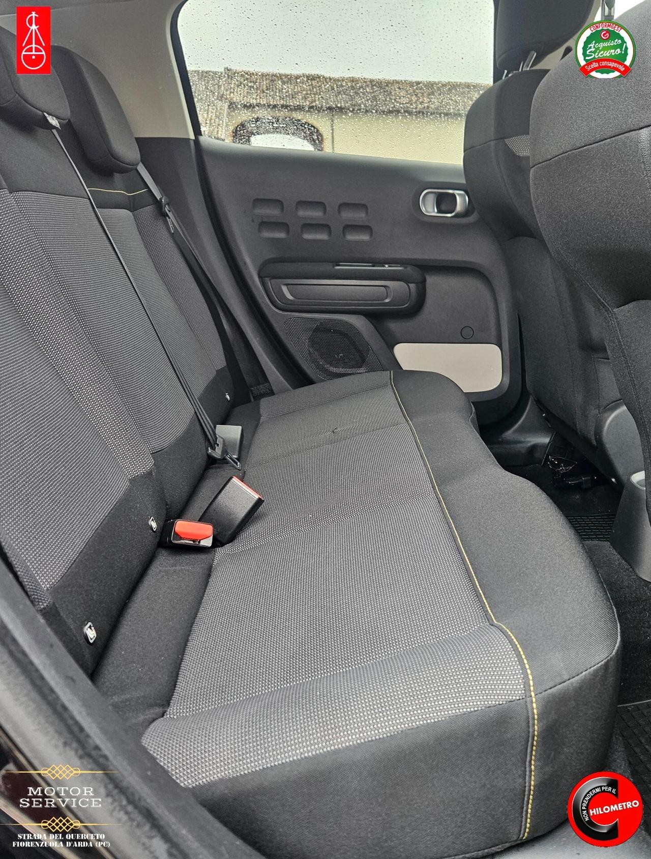 Citroen C3 1.2 82 Shine FULL DA 89€ MESE