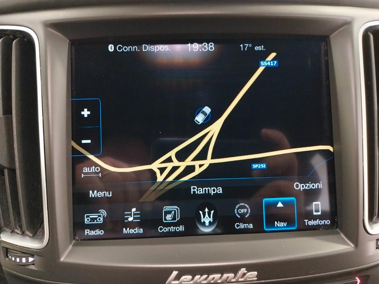 Maserati Levante 3.0 V6 Diesel 275CV - 2016