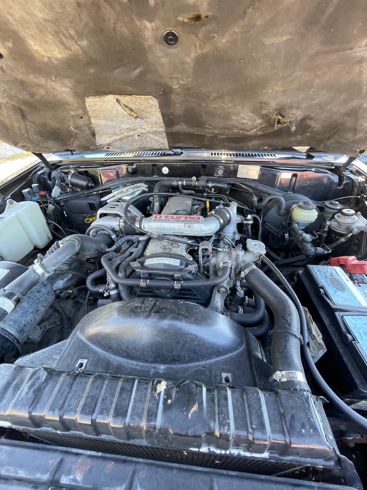 Toyota Land Cruiser II 2.5 turbodiesel