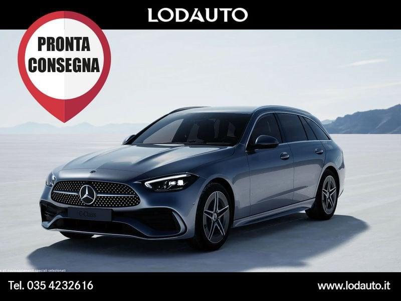 Mercedes-Benz Classe C C 220 d Mild hybrid S.W. 4Matic AMG Line Advanced Plus