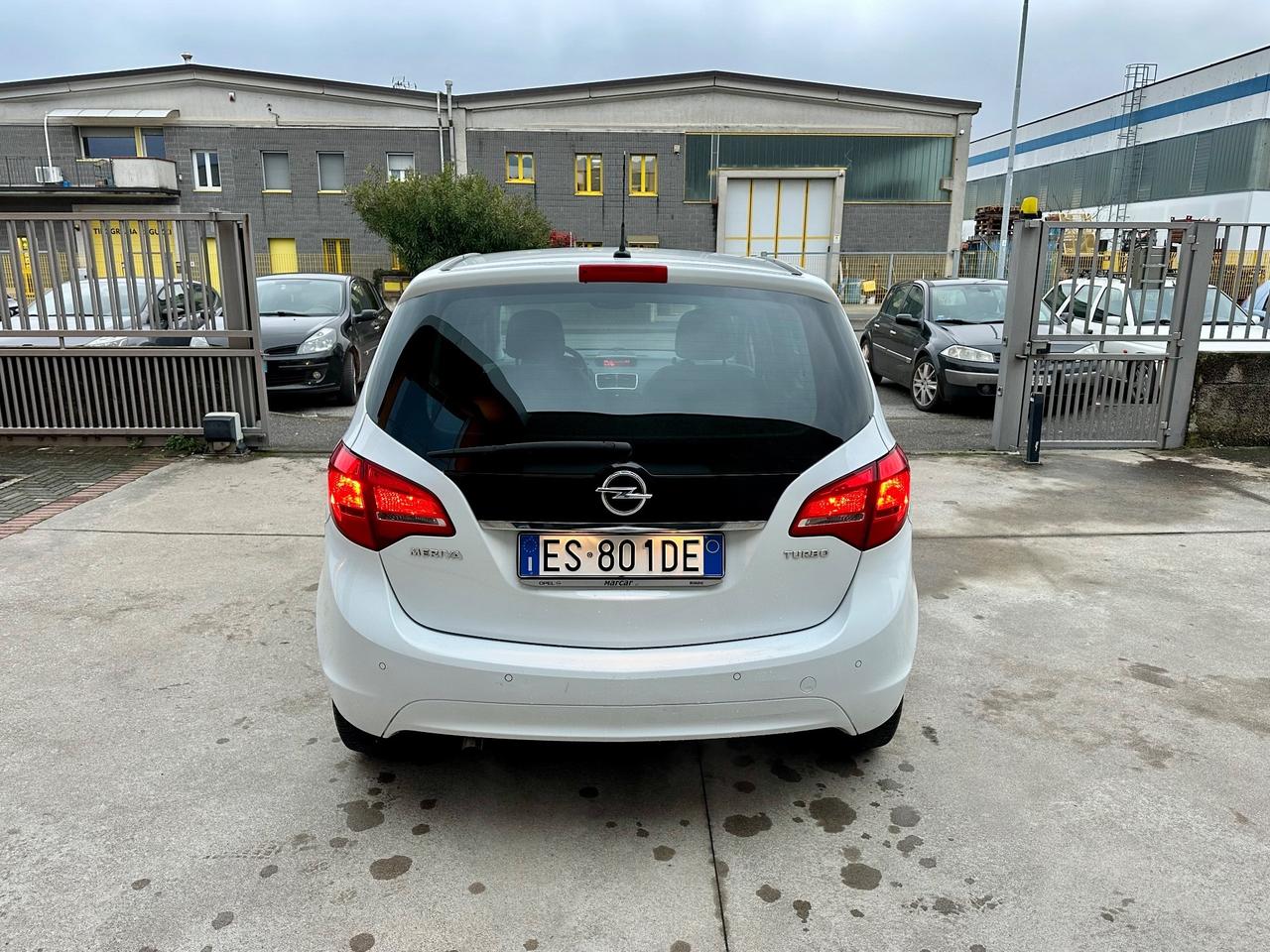 Opel Meriva 1.4 Turbo 120CV Metano Tech Cosmo