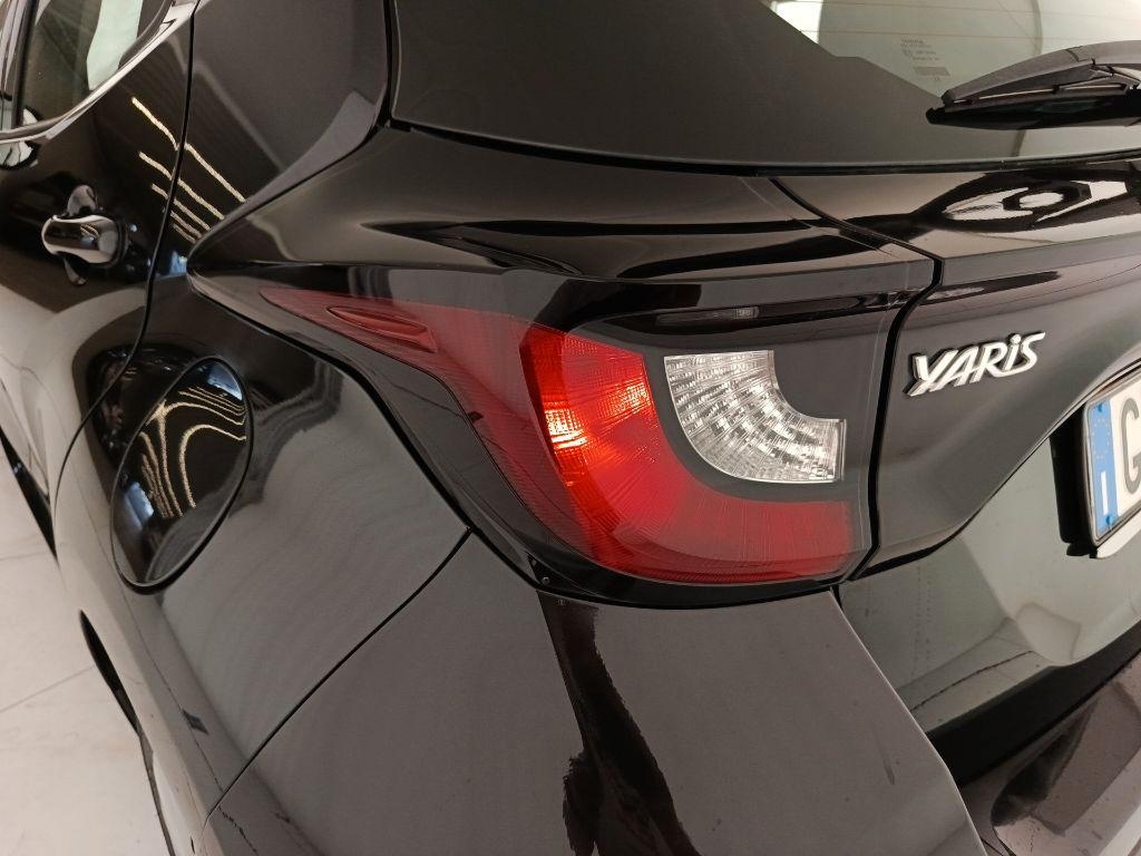 TOYOTA Yaris 4ª serie - Yaris 1.5 Hybrid 5 porte Business