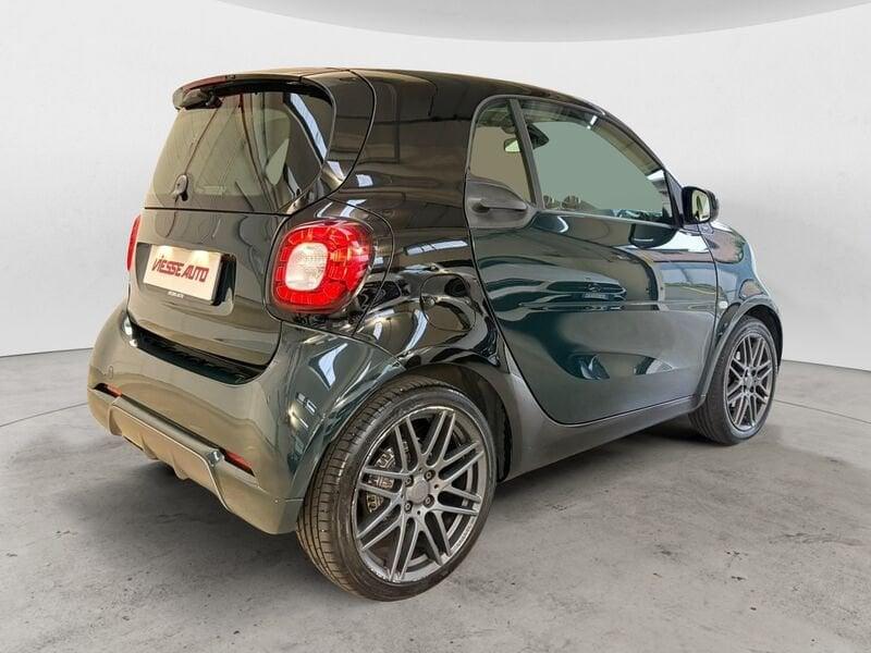 smart fortwo fortwo all. BRABUS 90 cv