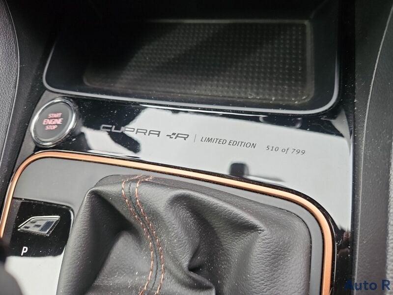 SEAT Leon Leon 2.0 TSI CUPRA R 300CV DSG - EDIZIONE LIMITATA n°510/799