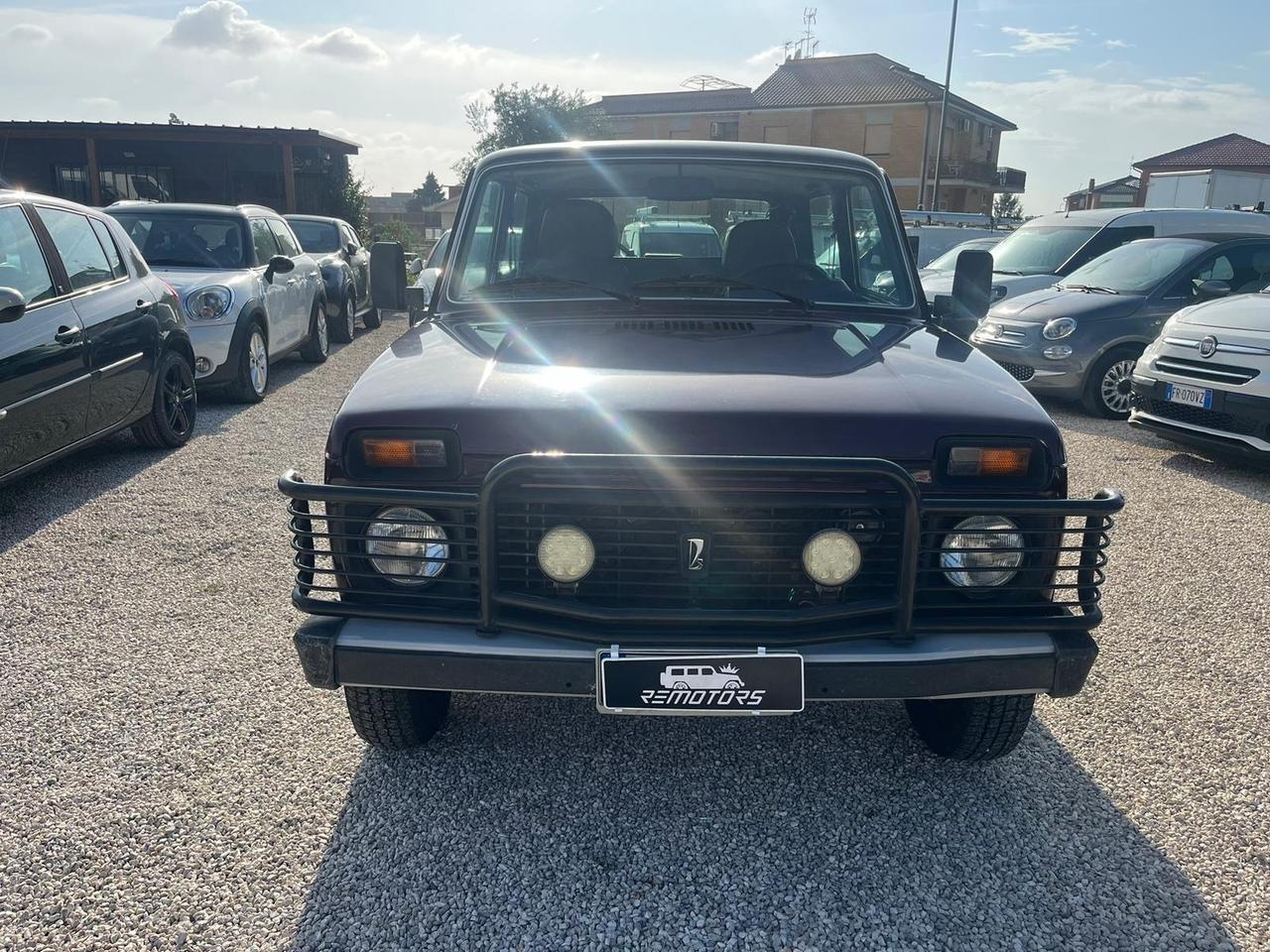 Lada Niva 1.7 cat MPi Dual fuel GPL