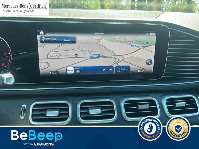 Mercedes-Benz GLS 450 D AMG LINE PREMIUM PLUS 4MATIC AUTO