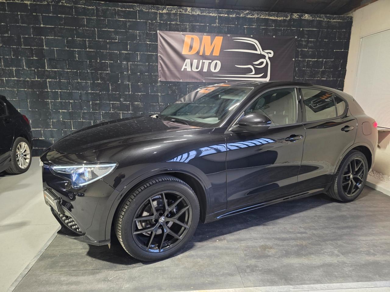Alfa Romeo Stelvio 2.2 Turbodiesel 210 CV AT8 Q4 Veloce