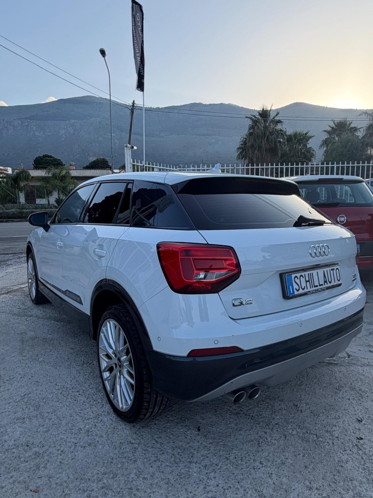 Audi Q2 2.0 TDI 190 CV quattro S tronic